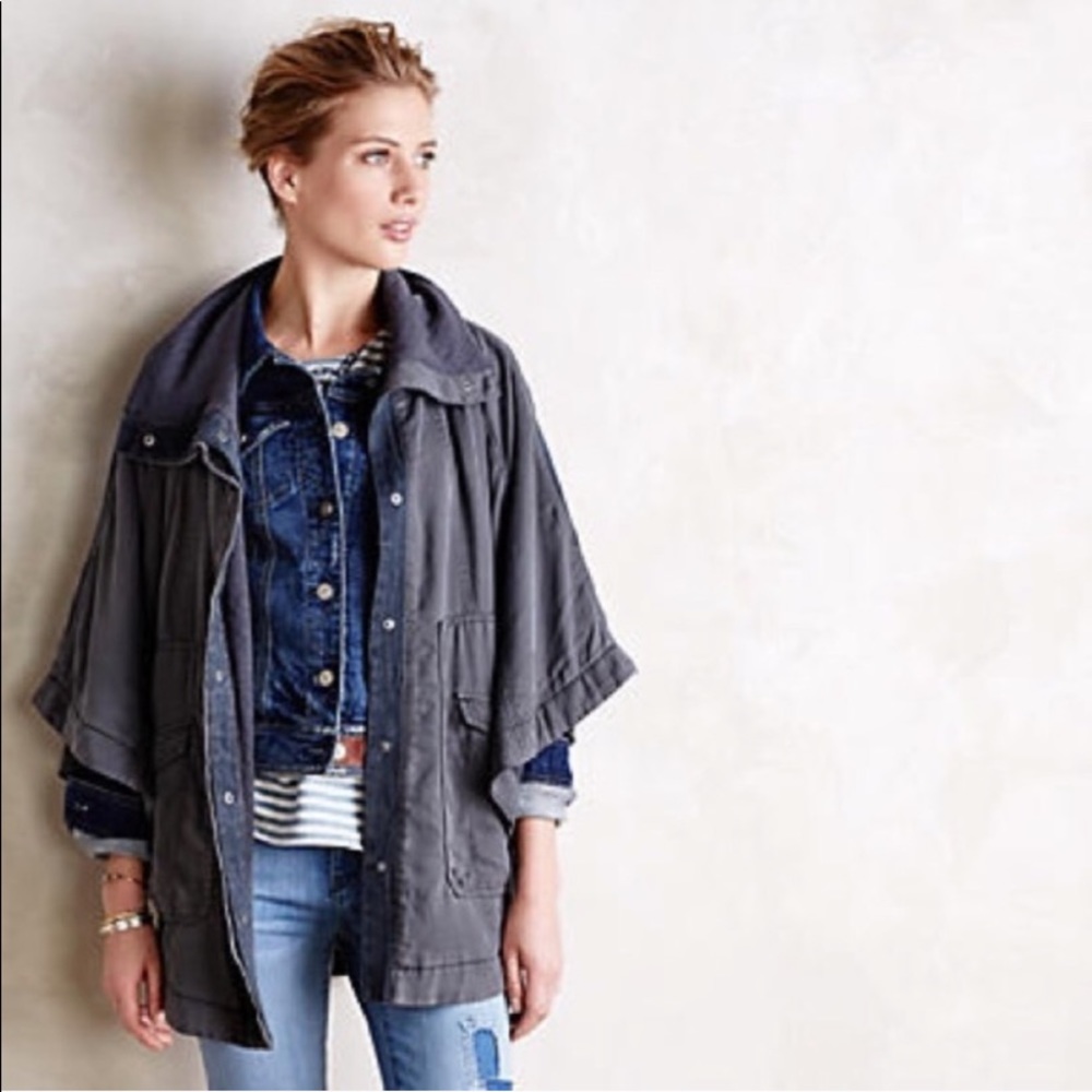 Anthropologie Cape by Hei Hei